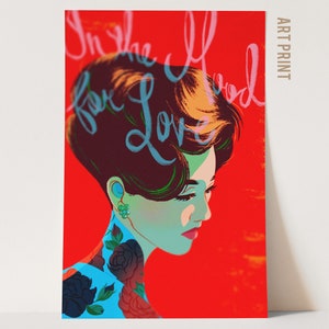 In the Mood for Love Art Print: Maggie Cheung, Hong Kong Cinema