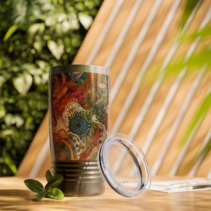 Vaso Ekim Seyam con cuello redondo, 20 oz
