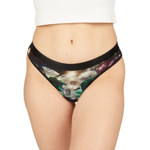 Flirty and Fabulous: Women&#39;s Thongs in Various Colors