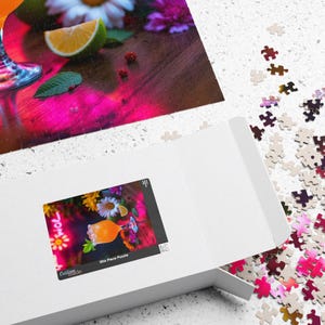 Legpuzzel, 252-delig: ontspannende en uitdagende activiteit voor volwassenen en kinderen, perfect voor een familiegame-avond, cadeau-idee voor vakantie, op maat