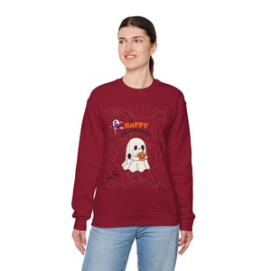 Cozy Unisex Sweatshirt, Warm Pullover Jumper for Men and Women - Winter Fashion, Gender Neutral Clothing, Soft Crewneck Sweater, Comfy
