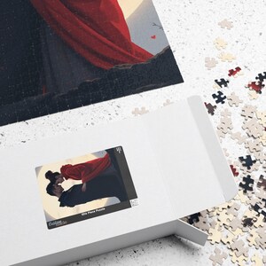 Legpuzzel, 252-delig: ontspannende en uitdagende activiteit voor volwassenen en kinderen, perfect voor een familiegame-avond, cadeau-idee voor vakantie, op maat