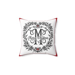 Spun Polyester Pillow, Home Decor Accent, Throw Cushion, Living Room Accessory, Square Pillow Cover