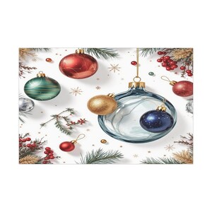 Carta da regalo per regali - Design festivo per le feste, Natale, compleanno, matrimonio, ecologico, rotolo di carta riciclabile