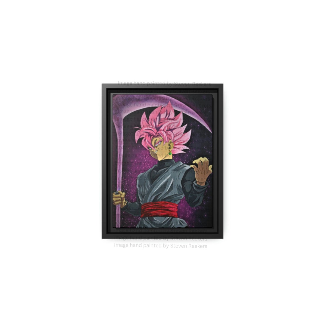 Anime Wall Art Japanese Manga Prints Anime Character Wall Etsy