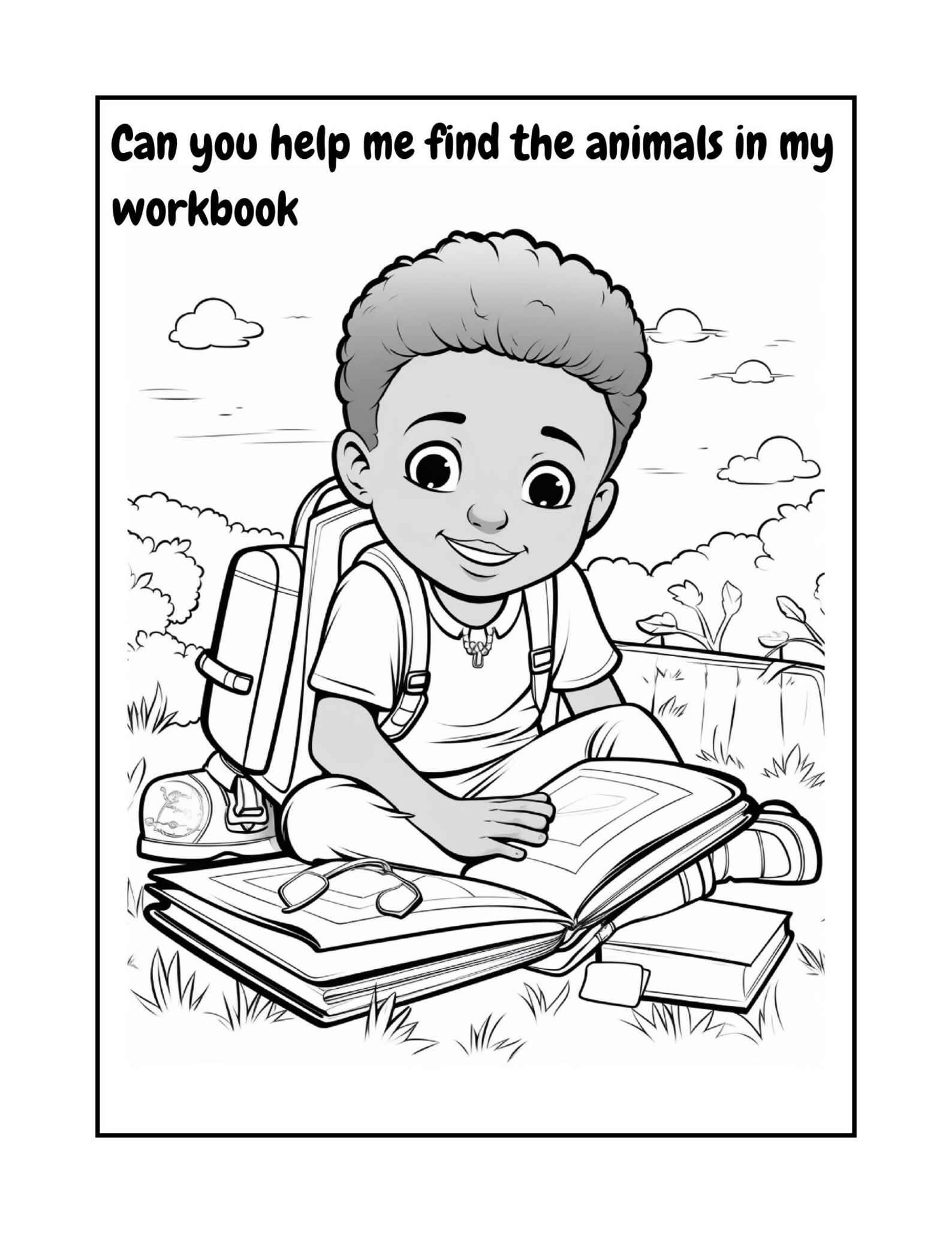 Preschool Activity Workbook - Etsy