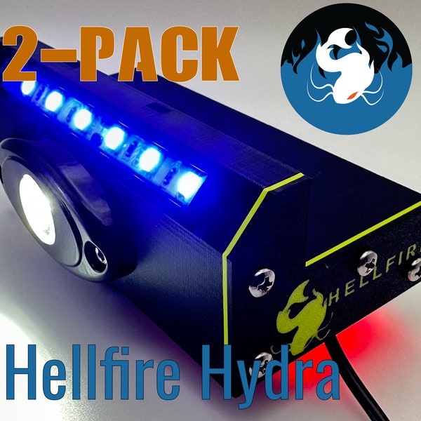 2-PACK! HYDRA MulTbar Light Pods