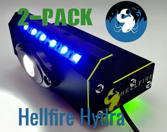 2ER PACK! HYDRA MulTbar Light Pods - Venom Edition