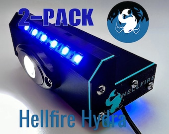2ER PACK! HYDRA MulTbar Light Pods - Storm Edition