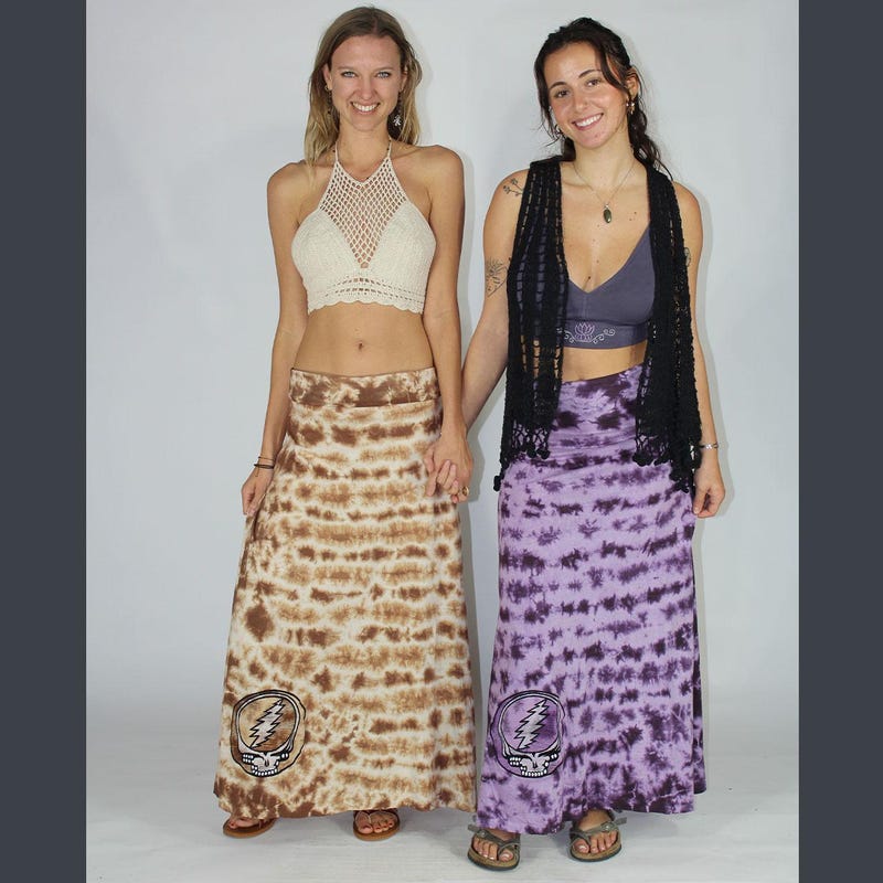 Tie Dye Women's Skirt