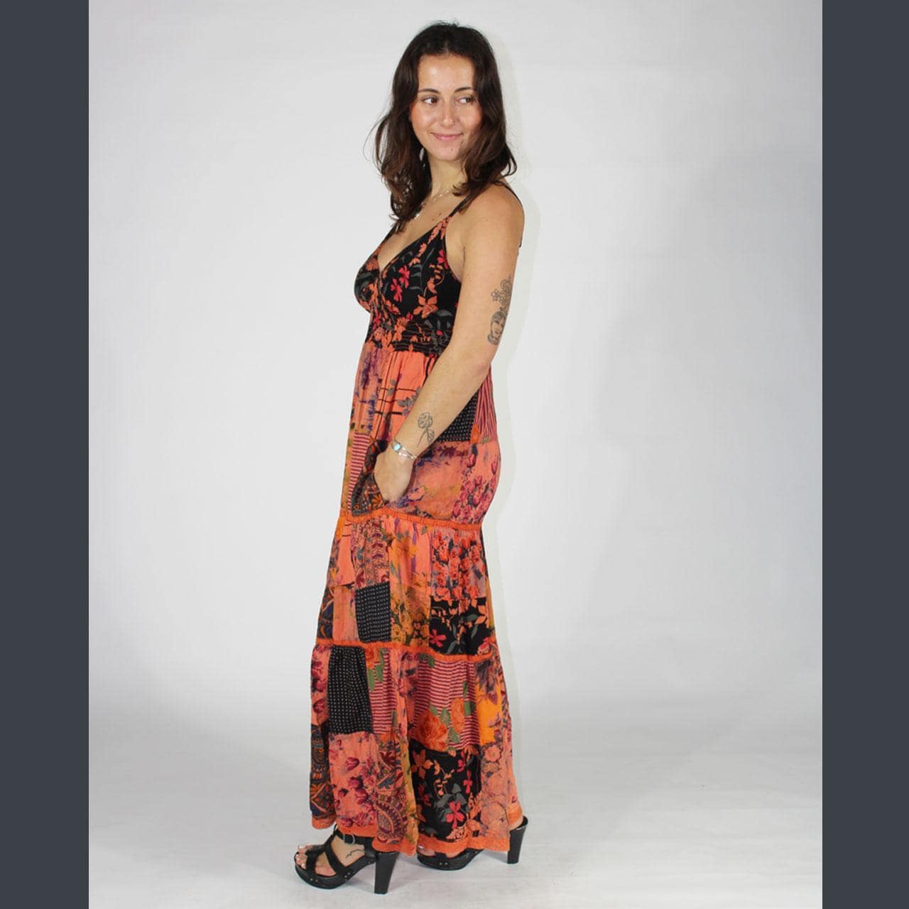 Lace Patchwork Dress - Etsy