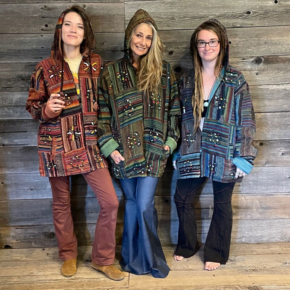 Patchwork Hippie Jacket Zip Up - Etsy Patchwork Hippie Jacket Zip Up - Etsy