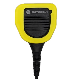 The Hot Mic - Speaker Mic Guard - prevents PTT button from being unintentionally pressed - Motorola/Commountain/Impact
