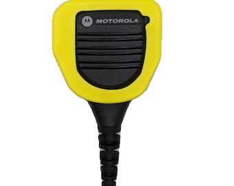 The Hot Mic - Speaker Mic Guard - prevents PTT button from being unintentionally pressed - Motorola/Commountain/Impact