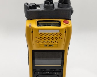 The Knob Blocker - Portable Radio guard preventing Volume + Channel from changing unintentionally Harris XL-200