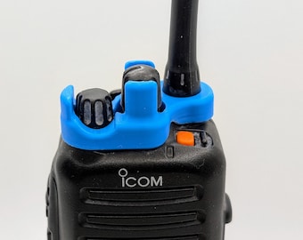 The Knob Blocker - Portable Radio guard preventing Volume + Channel from changing unintentionally Icon F1000S