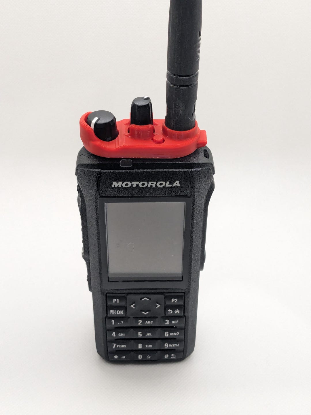 The Knob Blocker - Portable Radio Knob Guard Preventing