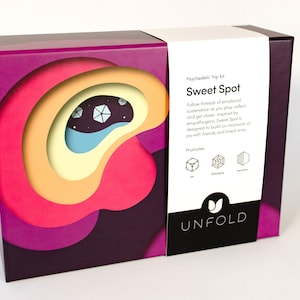 MDMA Trip Kit: Psychedelic game, gift for couples or friend groups