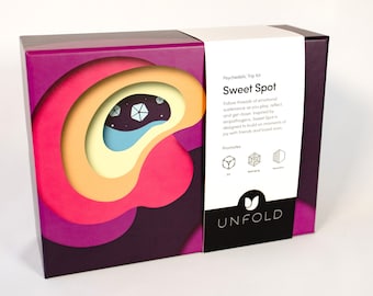 MDMA Trip Kit: Psychedelic game, gift for couples or friend groups