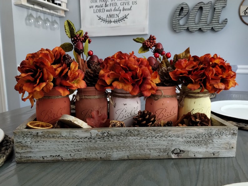 Farmhouse Table Accent Pieces/ Farmhouse Home Decor/ Farmhouse Etsy