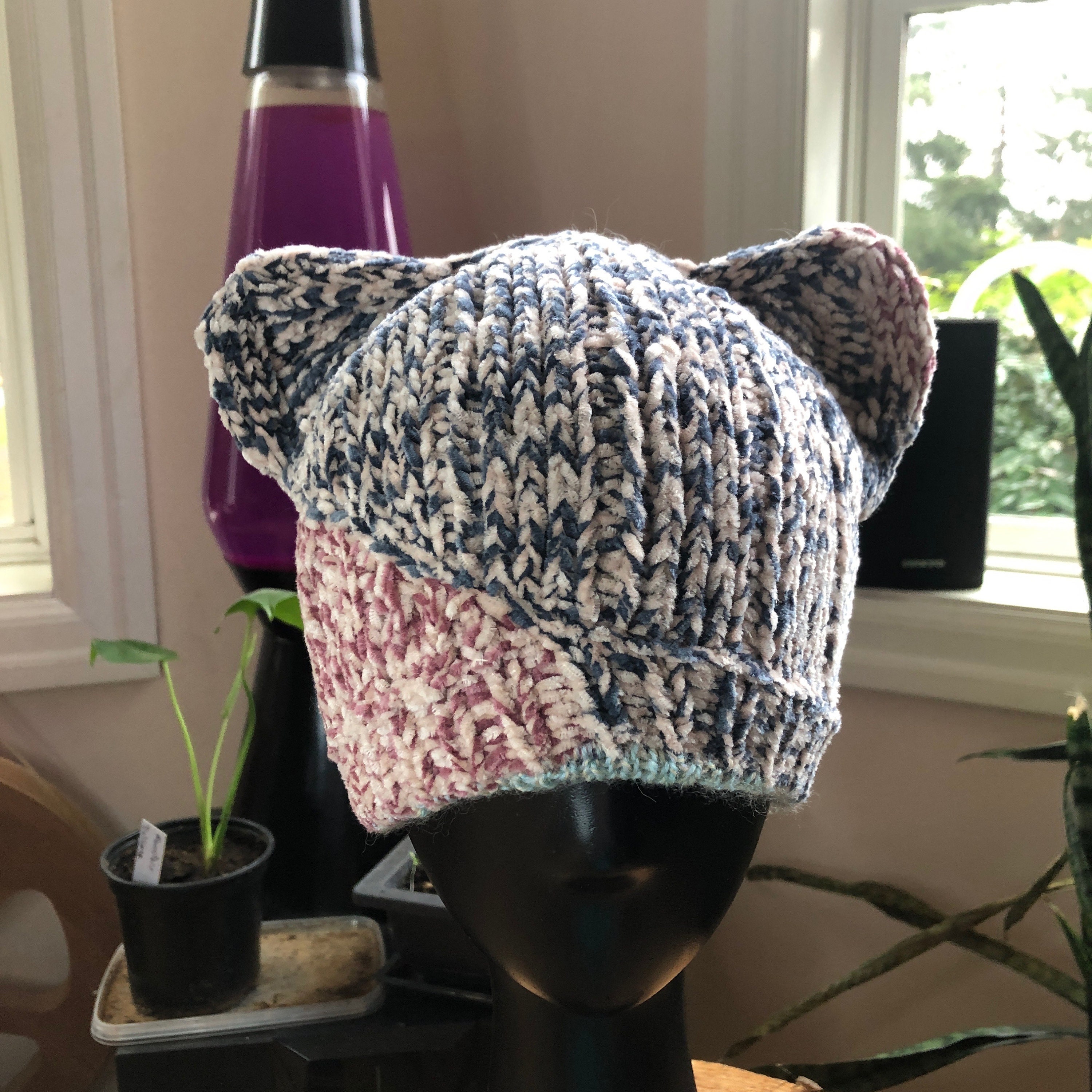 Kap Pattern The KITTY KAP (knit Pattern ONLY) - Etsy