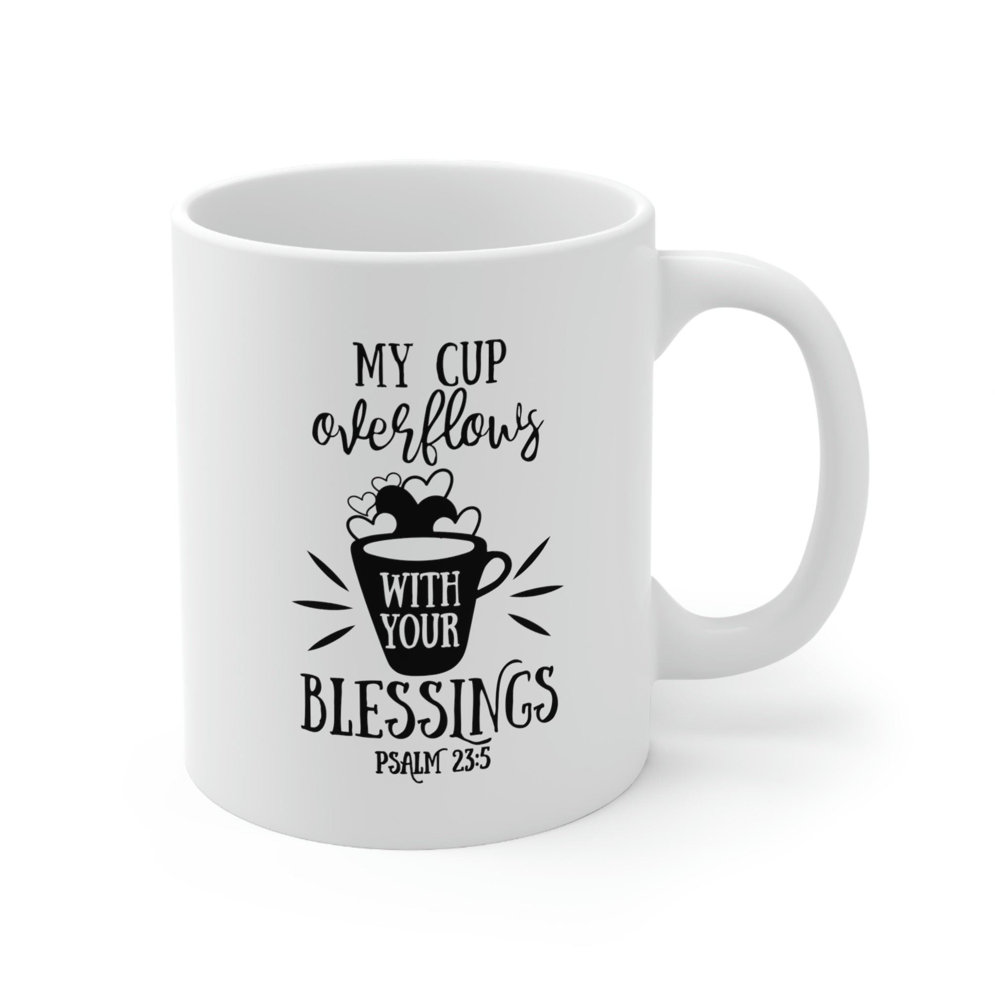 My Cup Overflows {Translucent Acrylic Keychain} My Cup Overflows {Translucent Acrylic Keychain}