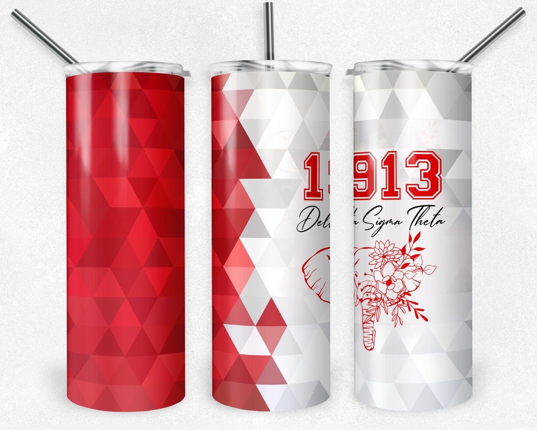 Delta Tumbler Mug, Sorority Mug, Coffee Tumbler, Gift for Her, Birthday