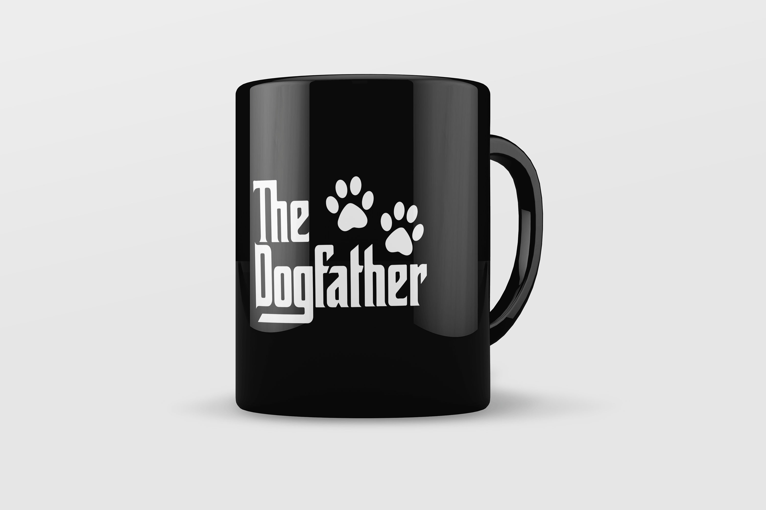The Dogfather Mug Pet Mug Dog Lover Gift Dog Mug Gift for Dog Dad Gift For Him Birthday Gift