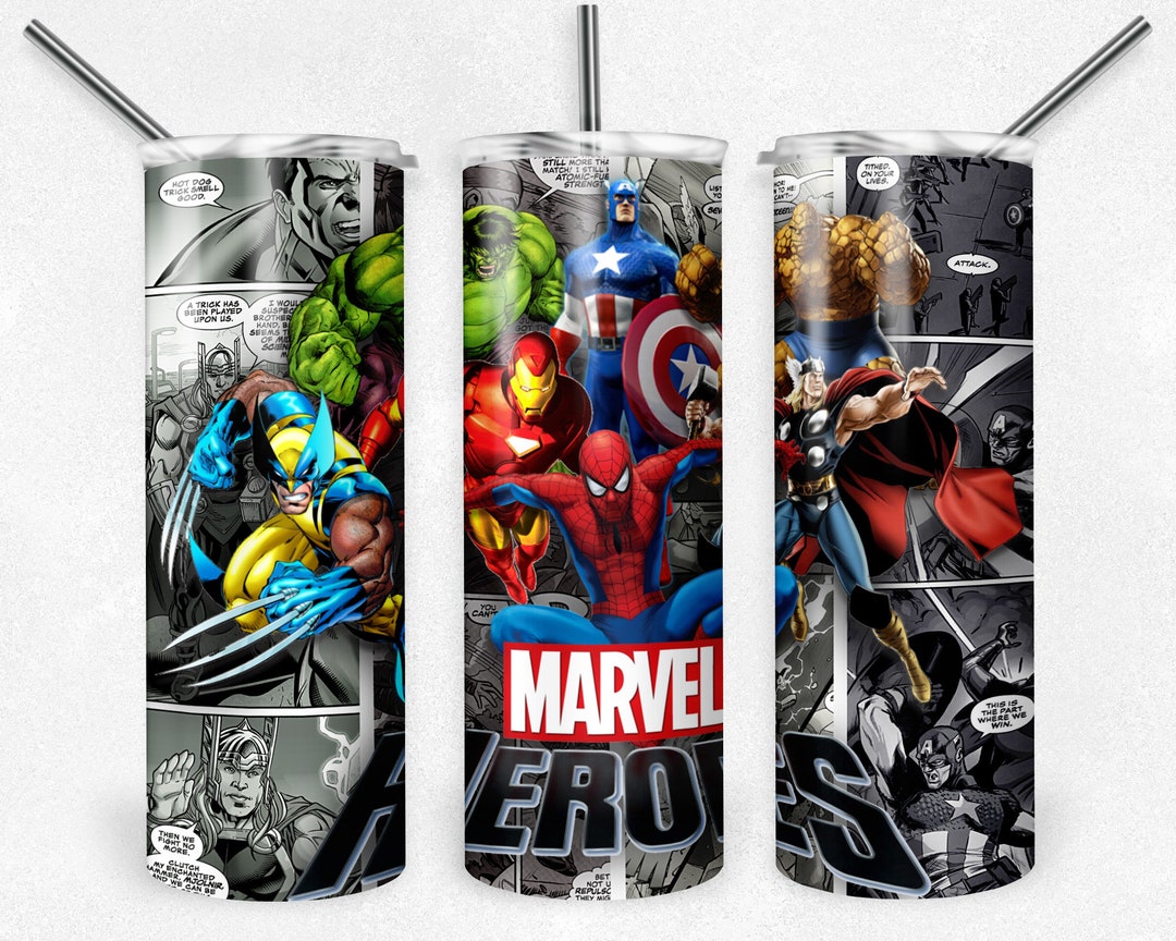 20 0z Hero Tumbler, Coffee Tumbler, Gift for Him, Birthday Gift, Best