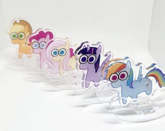 My Little Pony Acrylic Rocking Horse Standees