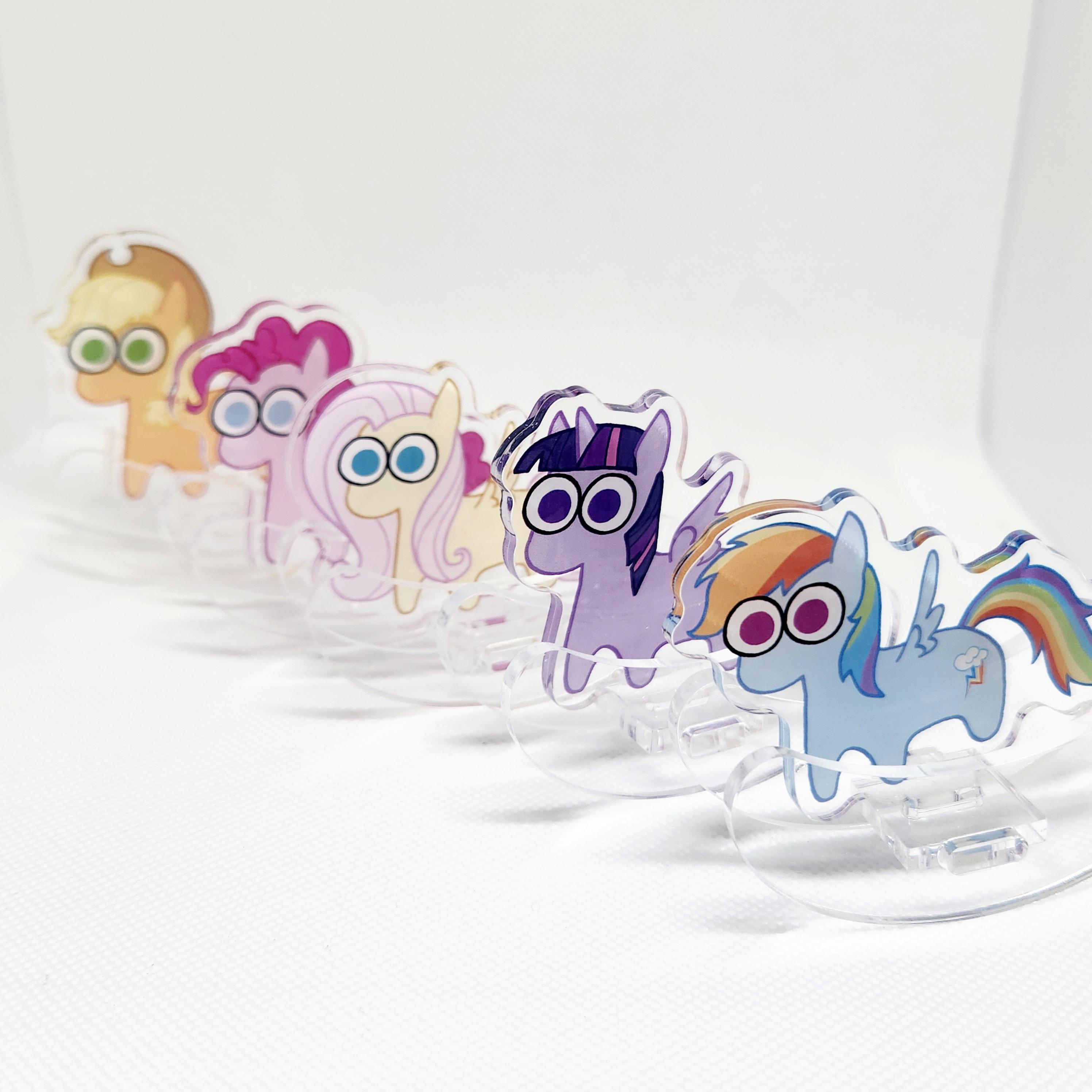 Figurine My Little Pony Discord Blue Flu – Vinyle – Collection
