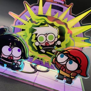 Portal Accident 6 inch Shiny Acrylic Standee - Danny Phantom