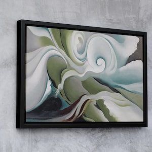 Georgia O&#39;Keeffe Nature Forms Gaspé Canvas Wall Art