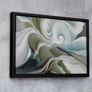 Georgia O'Keeffe Nature Forms Gaspé Canvas Wall Art