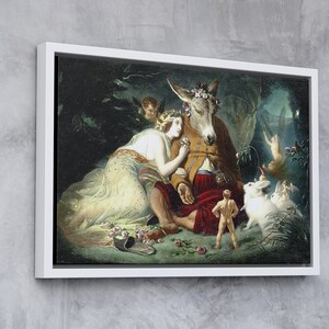 A Midsummer Night's Dream Canvas, Framed A Midsummer Night's Dream Art