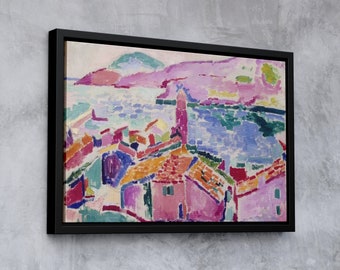 Henri Matisse Leinwand Poster, Gerahmte Matisse Leinwand Kunst