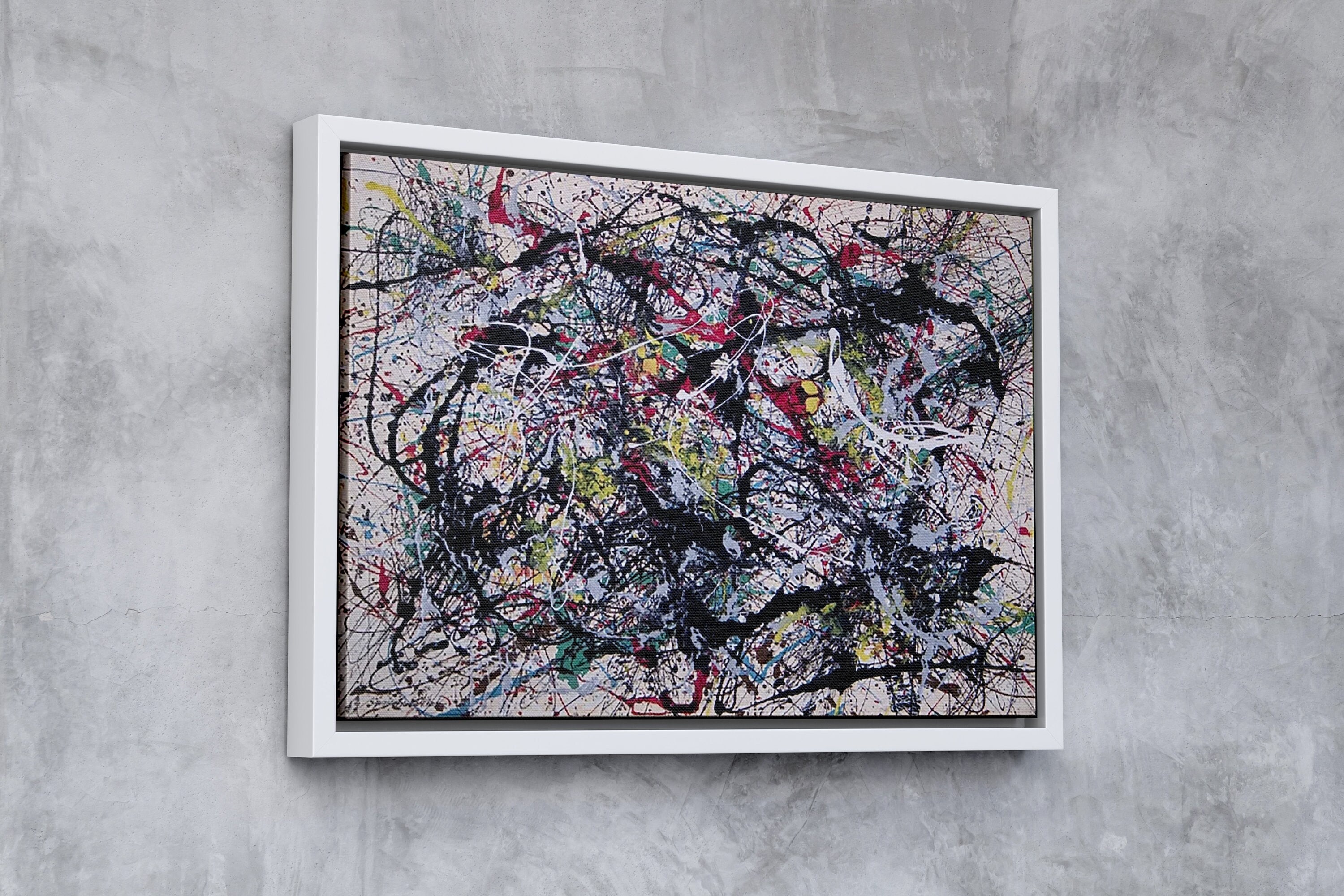 Jackson pollock number 5 - Etsy 日本