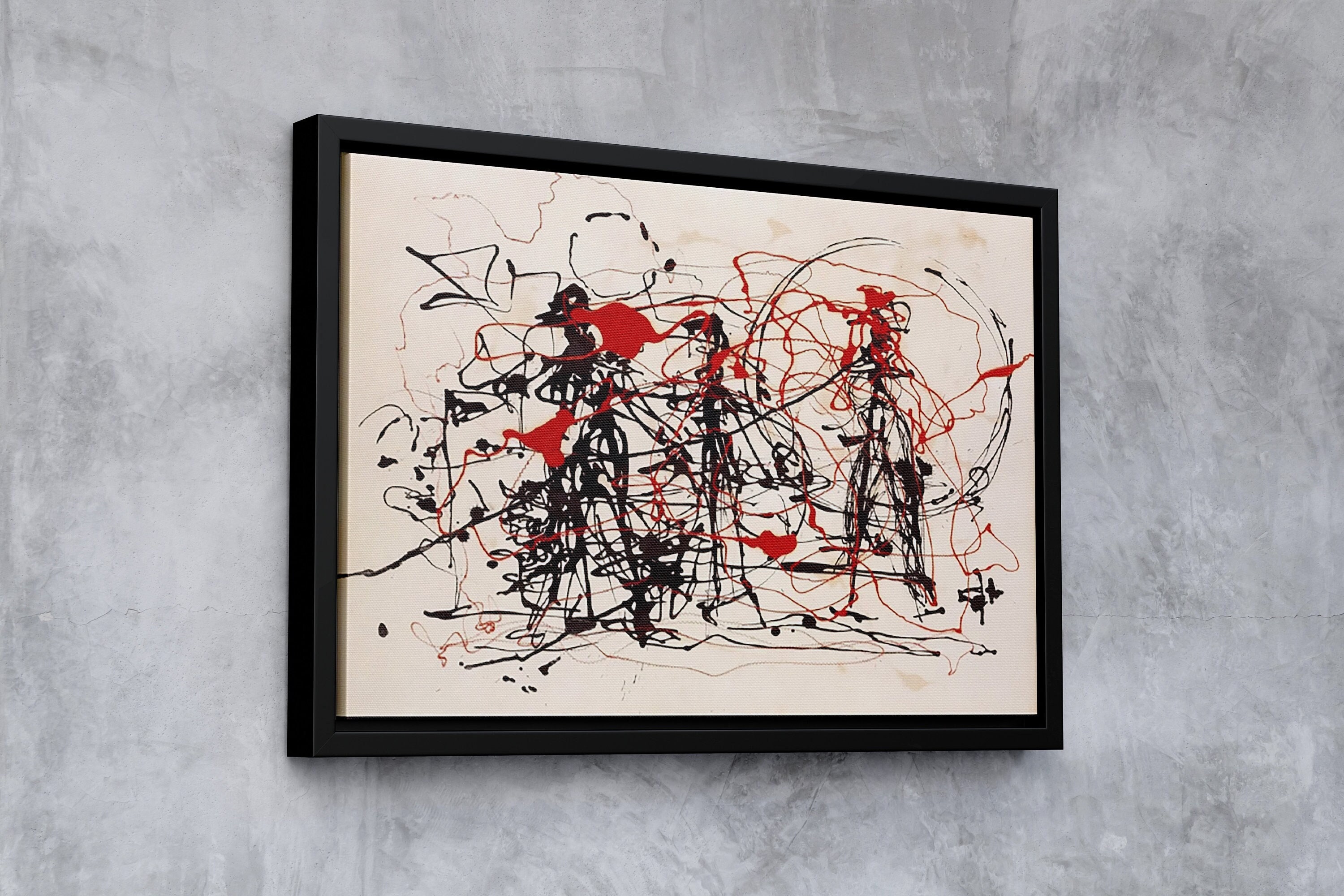 Jackson pollock number 5 - Etsy 日本 Jackson pollock number 5 - Etsy 日本