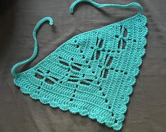 Libelle Bandana Muster