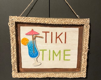 Tiki time sign