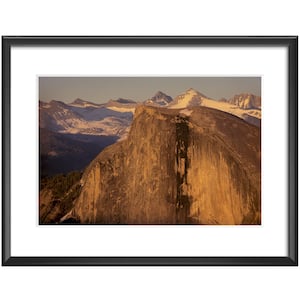 Fine Art Original Print | Wall Decor | Photograph | &quot;Half Dome and the high Sierra, Yosemite National Park, California&quot;