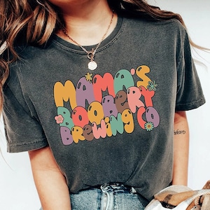 Mama&#39;s Boobery Brewing Co png, Funny Mom Shirt, Breastfeeding Mom png, New Mom Gift, Baby Shower Gift, Mothers Day png, Mom to Be png
