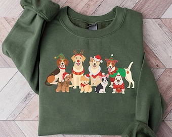 Funny Dog Christmas png, Christmas Dog png, Dog Lover Png Funny Dog Sublimation Digital Download, Pet holiday digital art