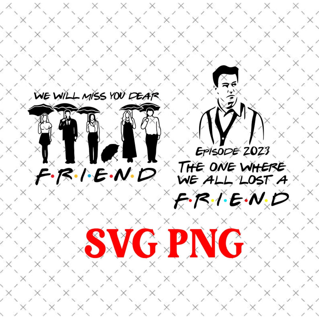 Retro Chandler Bing Svg, Chandler Bing Png, Chandler Bing Homage Png