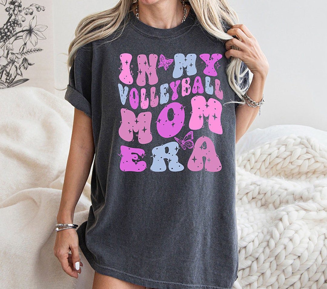 In My Volleyball Mom Era Svg in My Volleyball Mom Era Png - Etsy