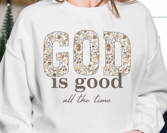 God Is Good PNG, Christian Faith Digital Download, Jesus Religious Sublimation File