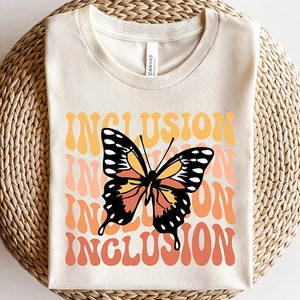 Inclusion Svg, Inclusion Png, Choose To Include, Sped Teacher Gift, Special Education Teacher svg, SPED Teacher Tee, SLP Teacher Shirt