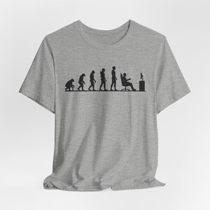 Evolution Gamer PNG File, Funny Evolution Gamer PNG, Funny Gaming Design for Boyfriend, Dad, or Gamer Gifts
