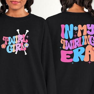 In My Twirling Era Svg Png, Twirling Svg , Twirling Shirt