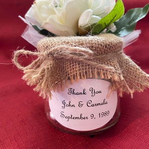 Personalized Wedding Favors, Engagement, Anniversary, Sweet 16, Quinceanera